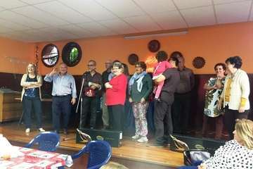 Almuerzo navideño de la AV Cristo de Telde